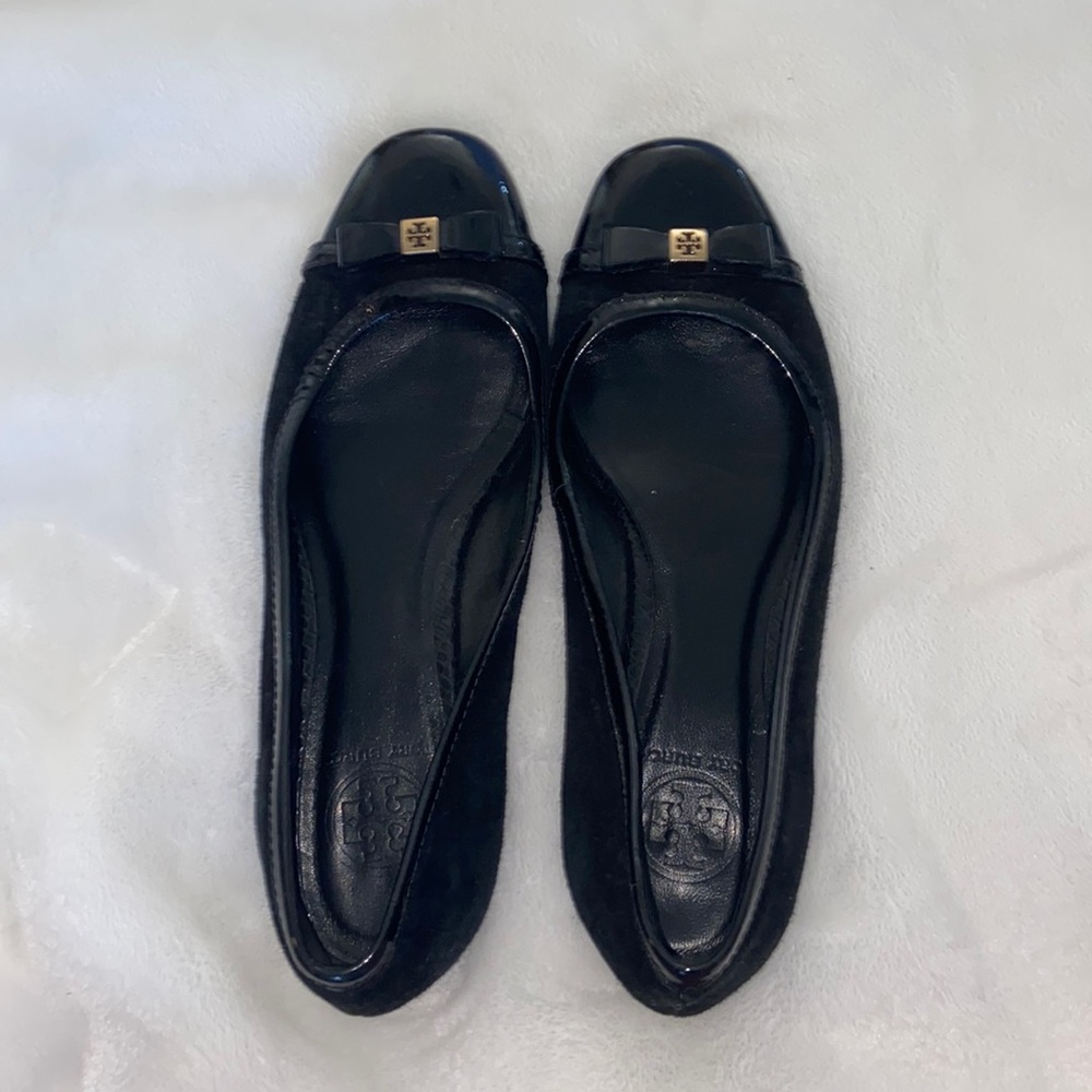 Tory Burch black flats